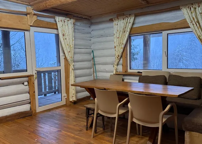 度假居 Domik V Gorakh Bukovets