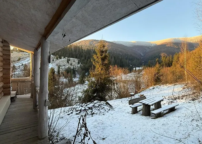 Domik V Gorakh 度假居 Bukovets